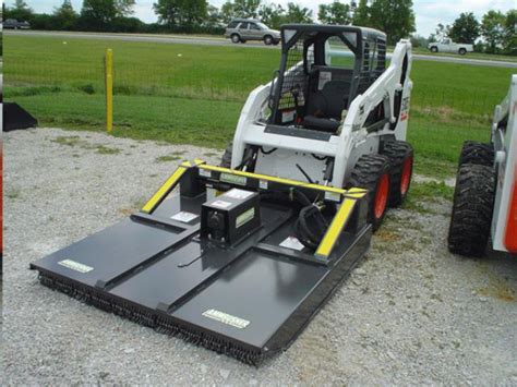 rent skid steer with brush cutter|bush hog skid steer attachment.